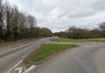 Biker taken to hospital as police seek witnesses to South Brent crash