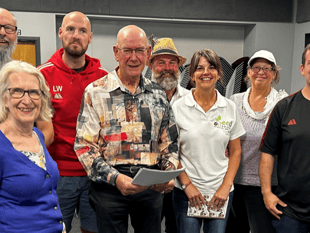 Good causes receive more than £6,000 in grants