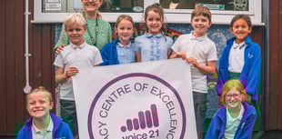 Primary school recognised as centre of excellence