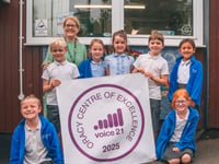 Primary school recognised as centre of excellence