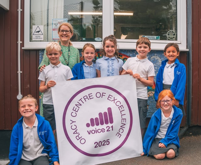 Primary school recognised as centre of excellence