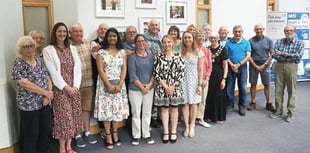 Volunteers celebrated for enhancing community health