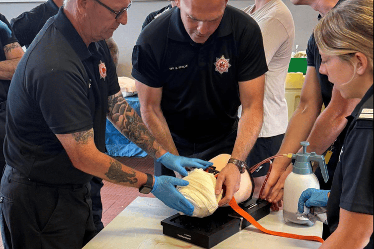 Newton Abbot Fire Station