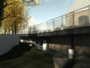 Walkway set for replacement as consent granted 