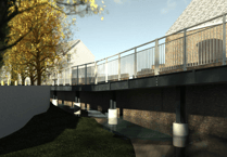 Bovey Bridge walkway set for replacement as consent granted