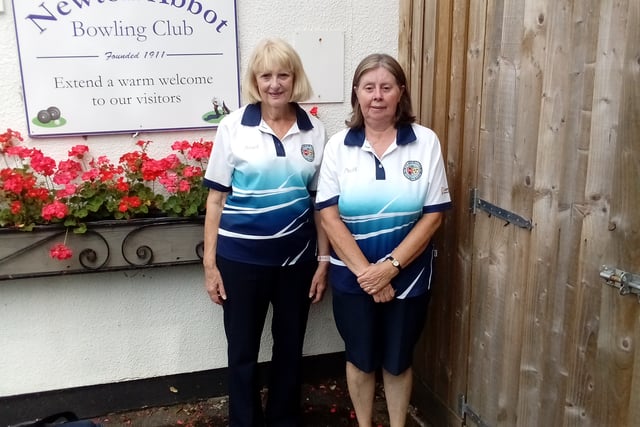 Section Five final success for Newton Abbot duo