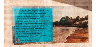 Dawlish Celebrates Betjeman Poem