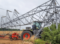 Farmers urged to 'look out, look up' during safety week 