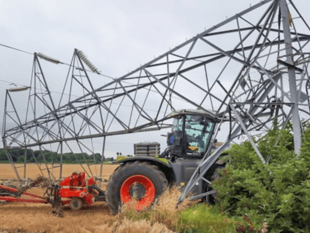 Farmers urged to 'look out, look up' during safety week 