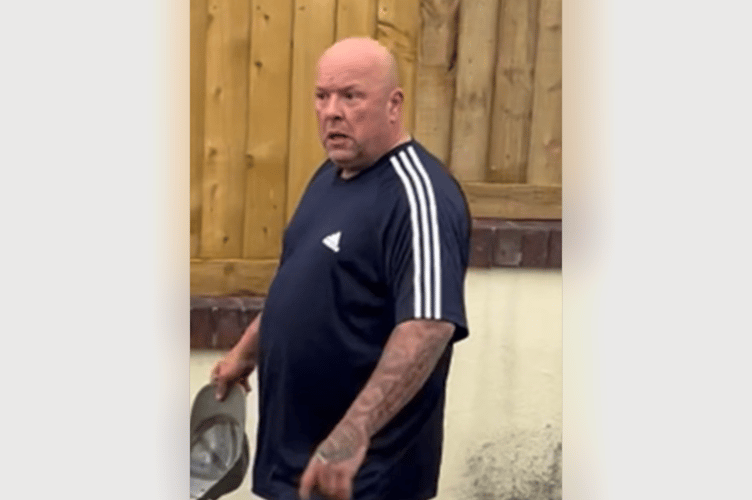 Do you recognise this man?