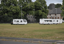 Police issue statement as travellers encamp in Osbourne Park for fourth time