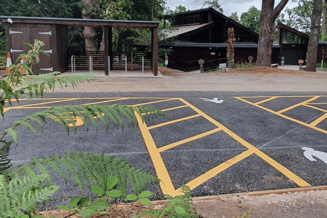 Accessible spaces upgraded as country park improvements continue apace