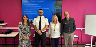 Licensees join forces with police at Newton Abbot event