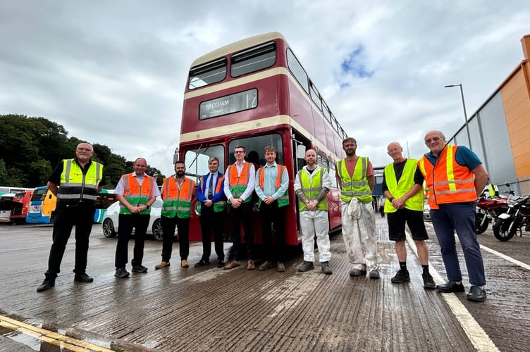 The 1959 Leyland bus. Photo Stagecoach South West 