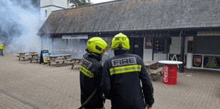 Fire crews execute large-scale training exercise at Trago Mills 