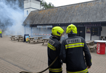 Fire crews execute large-scale training exercise at Trago Mills