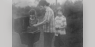 Help identify people in photo take from camera bought from shop 