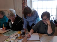 All aboard for museum's railway writing workshop