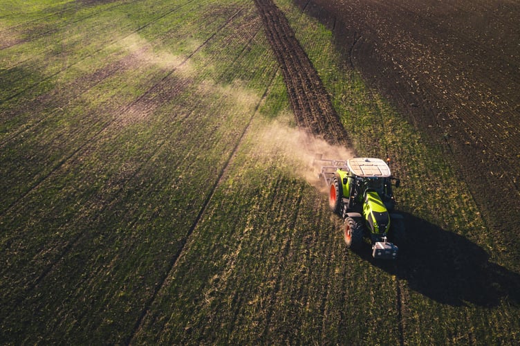 Tractor Stock Image
