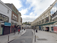 Call for town centre traffic barriers as rogue drivers flout the law