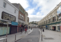 Call for Torquay town centre traffic barriers as rogue drivers flout the law