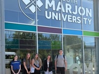Students Explore Healthcare Careers at Marjon