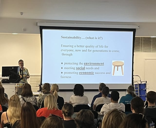 Conference empowers teachers to lead in climate education