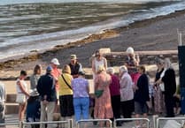 Show of Hope in Dawlish Vigil