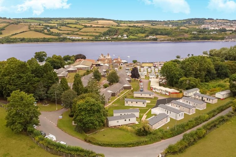 Devon Valley Holiday Park Shaldon. Photo Visit South Devon
