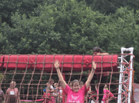 Slimmers show support for charity by taking part in Race for Life