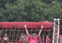 Slimmers in Teignbridge show support for charity by taking part in Race for Life