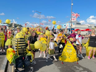 Carnival week brings summer fun to Teignmouth