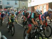 Elite cycling returns to Dawlish 