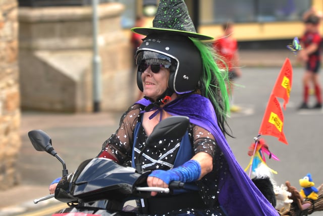 Bovey Tracey gets into carnival mood