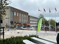 Two key buildings purchased for homes