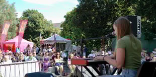 Live music returns to Dawlish Celebrates Carnival 