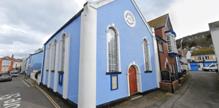 Police community meeting at methodist church 