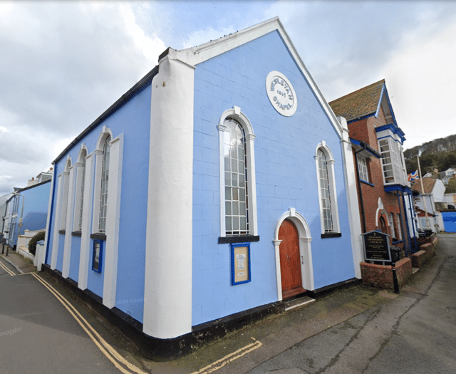 Police community meeting at church