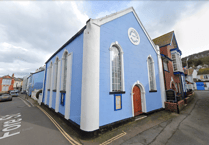 Police community meeting at Shaldon methodist church