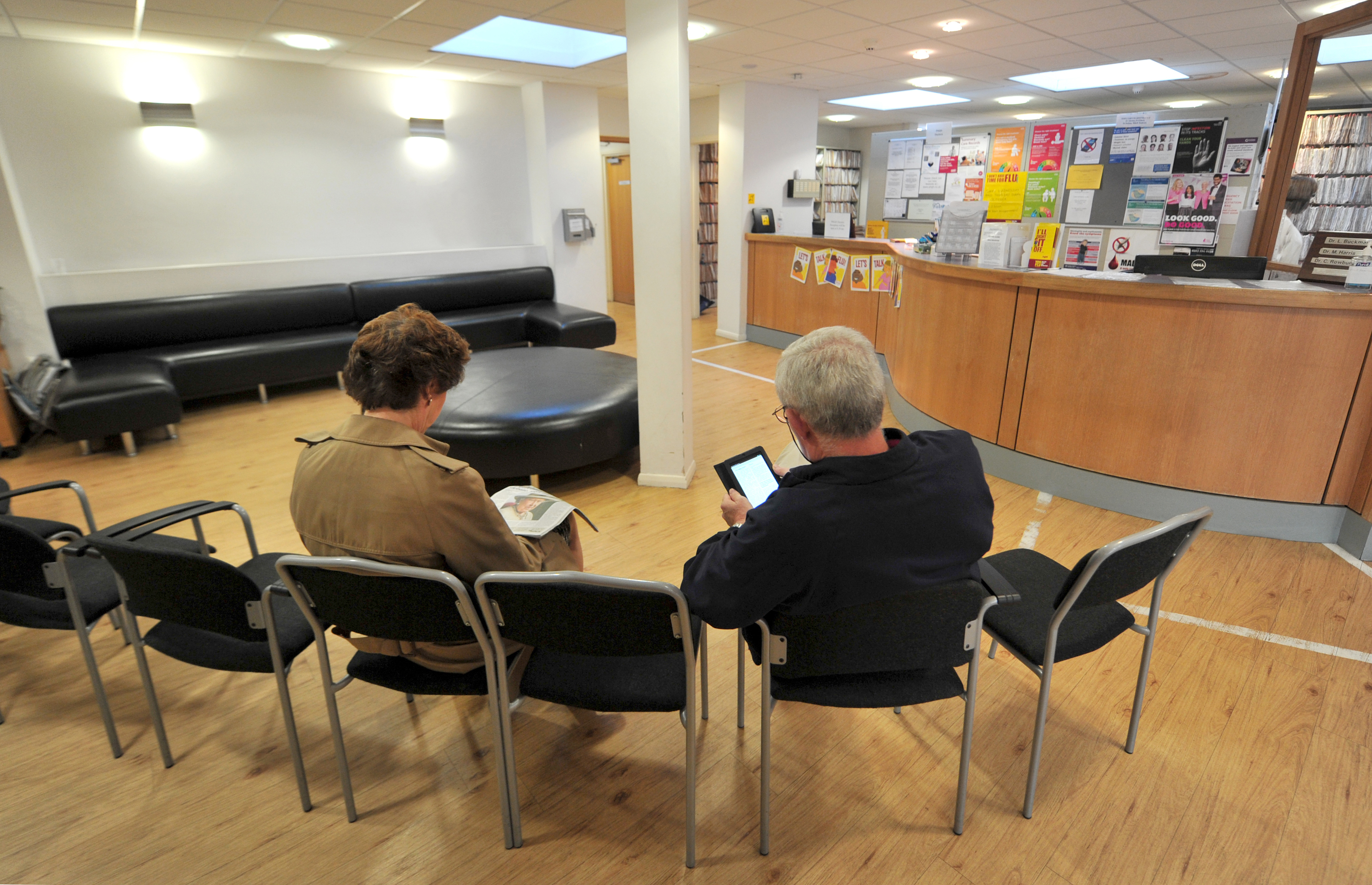 41% of GP appointments took place remotely