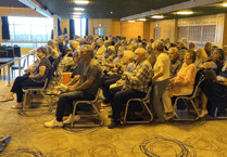 Angry protesters pack Torbay cardiac care council meeting