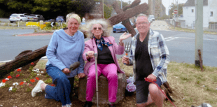 Heritage centre's new volunteers 