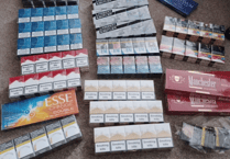 Torbay is a hotspot for fake cigarette sales