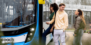 Bus partnership in running for national award 