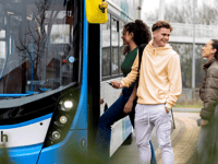 Bus partnership in running for national award 