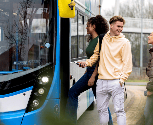 Bus partnership in running for national award 