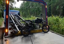 Police crack down on Dawlish bike menace