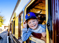 Children travel free on South Devon Railway this summer