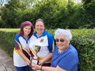 Bowlers battling for the Queen Elizabeth trophy 