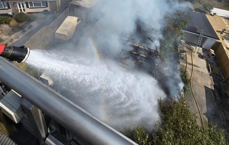 Newton Abbot Fire Station